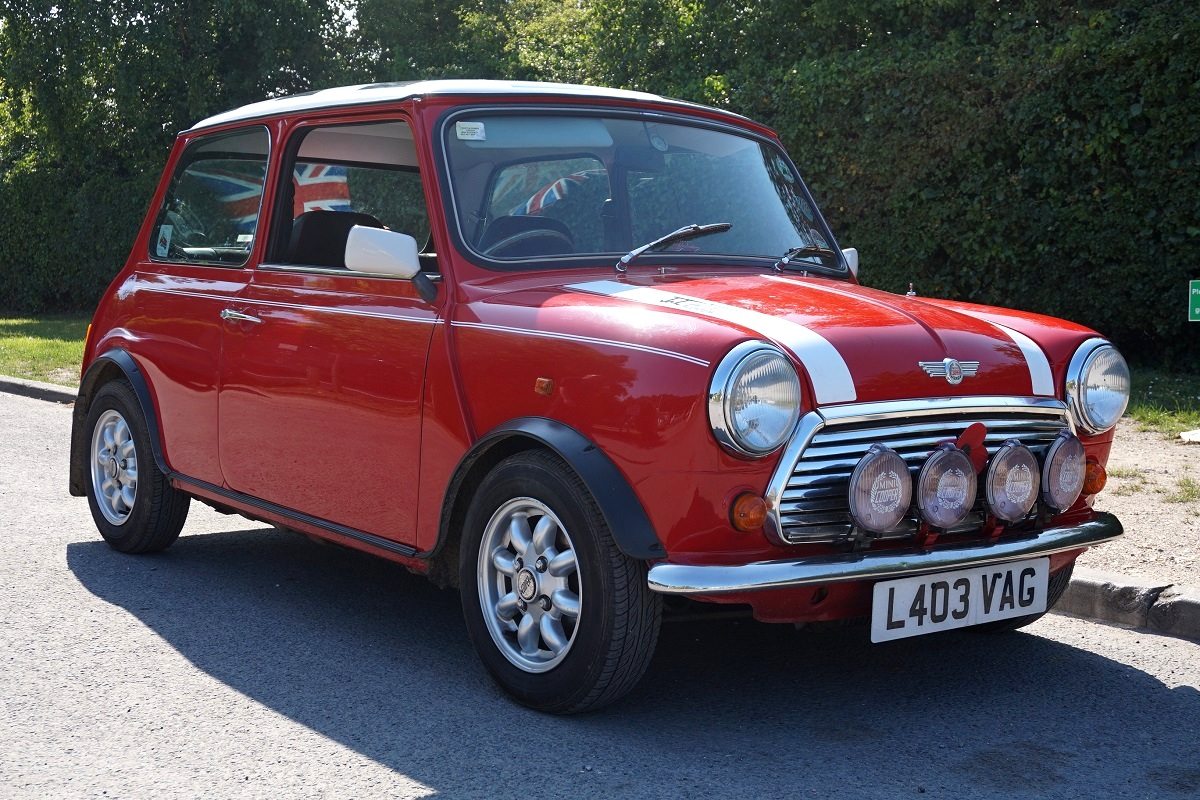 Rover Mini Cooper 1.3i 1993