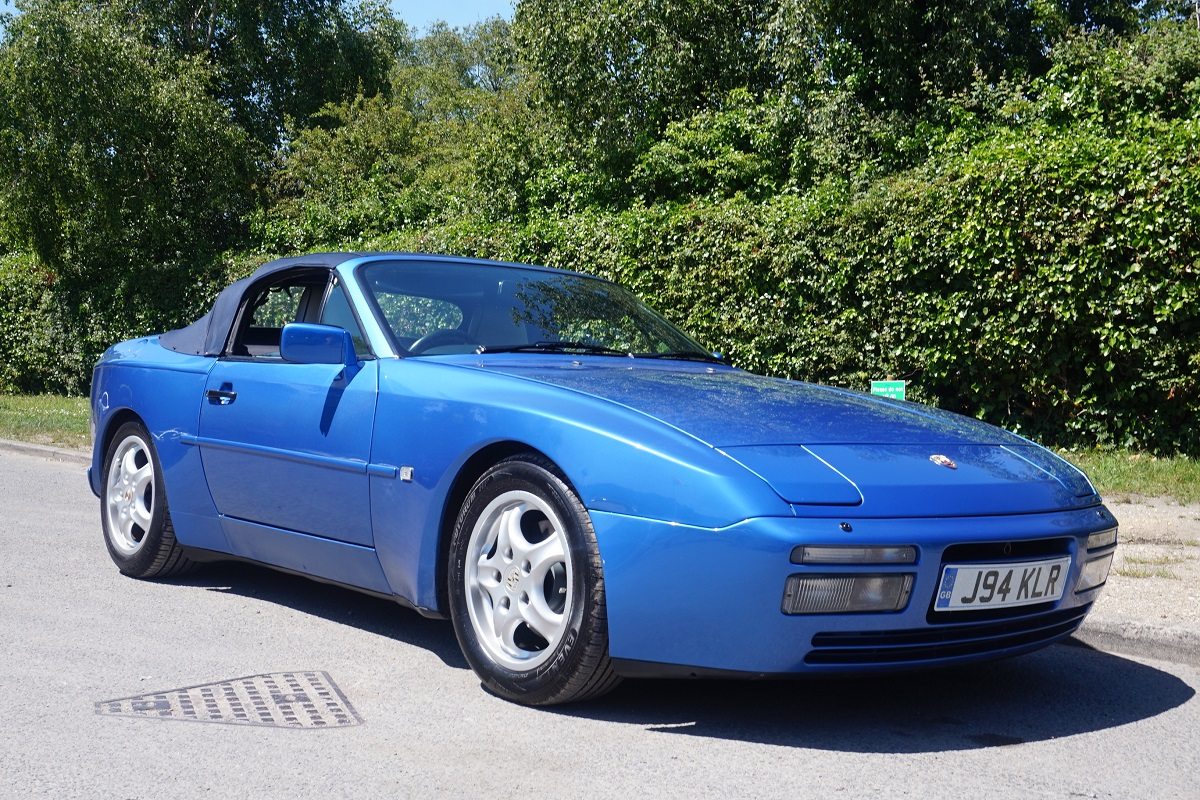 Porsche 944 S2 Convertible 1991