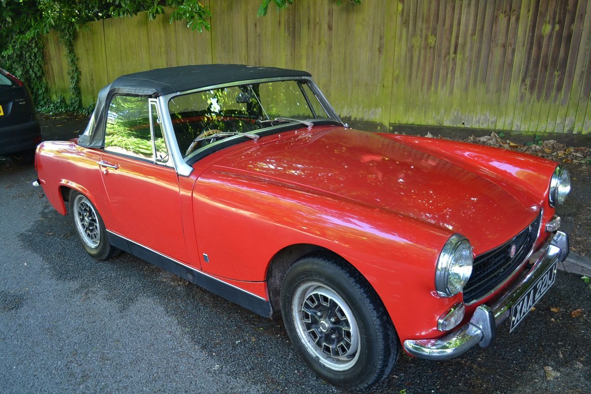 MG Midget 1970