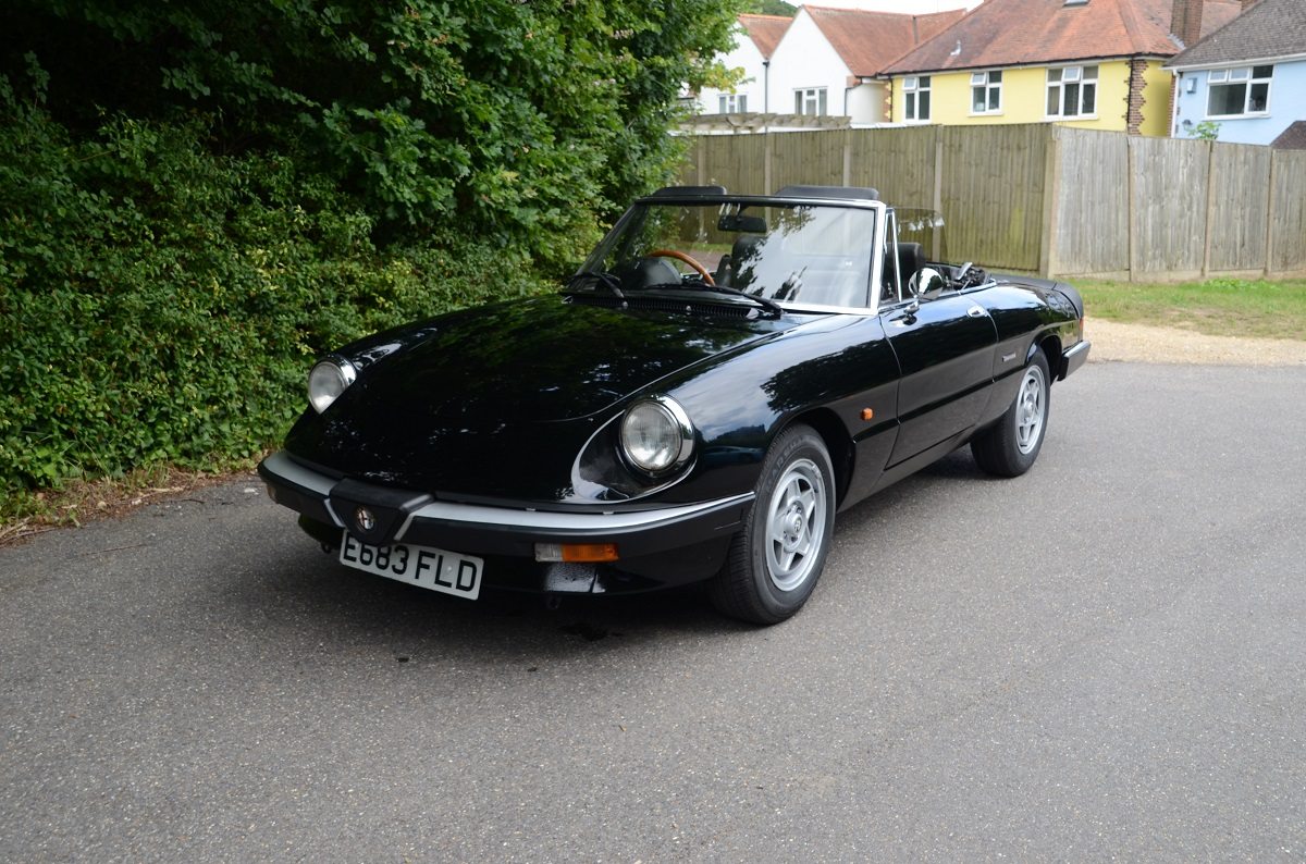 Alfa Romeo Spider 2.0 1988