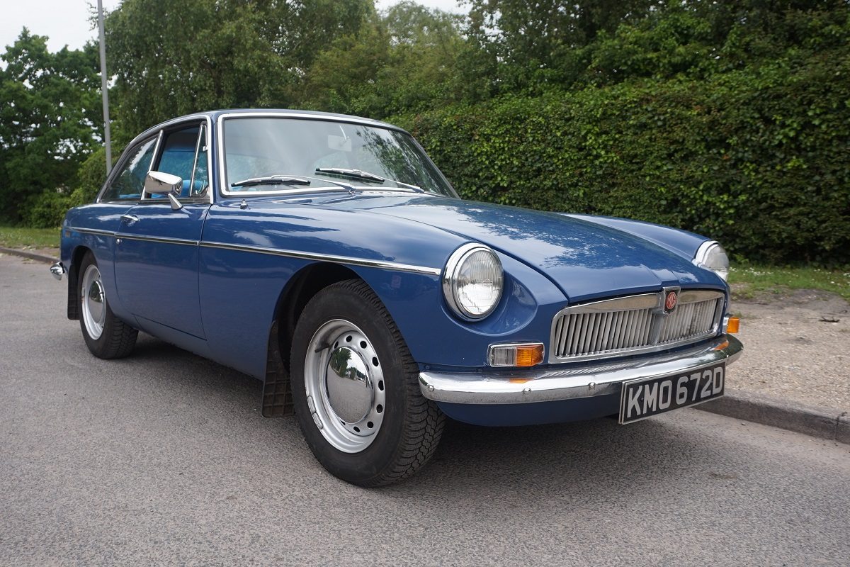 MG B GT 1966