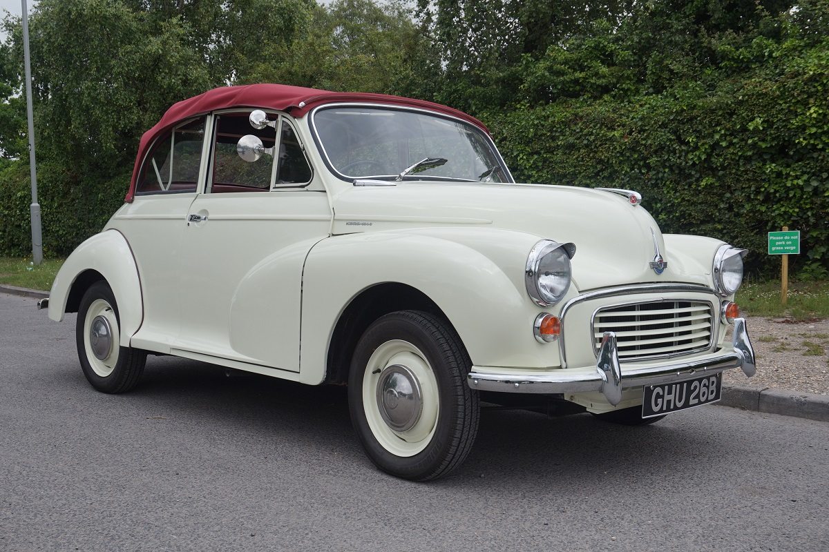 Morris Minor Convertible 1964