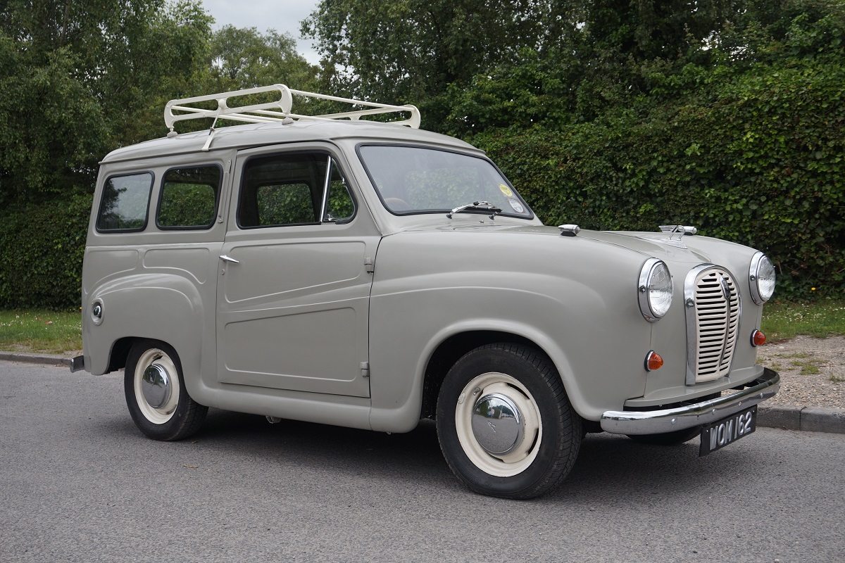 Austin A35 Van 1958