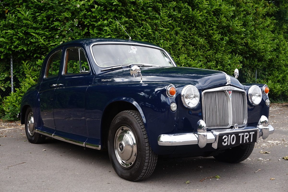 Rover 110 P4 1963