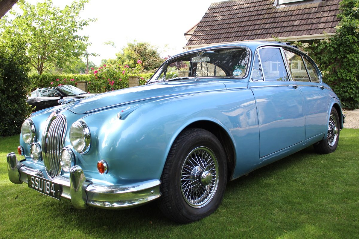 Jaguar MK2 3.4 1963