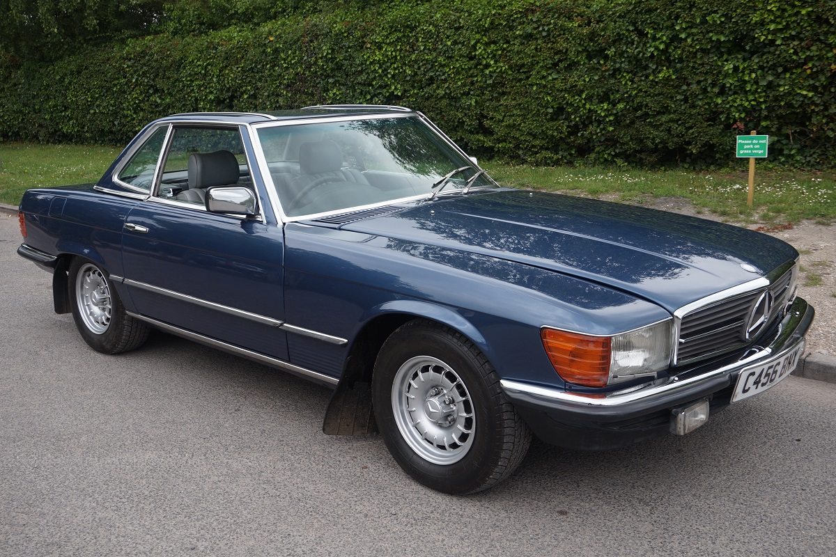 Mercedes 380 SL Auto 1985