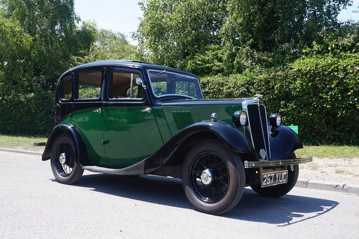 Morris Eight 1935
