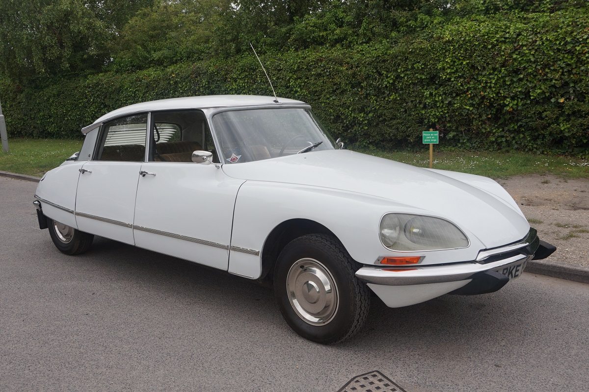 Citroen DS21 Pallas 1968