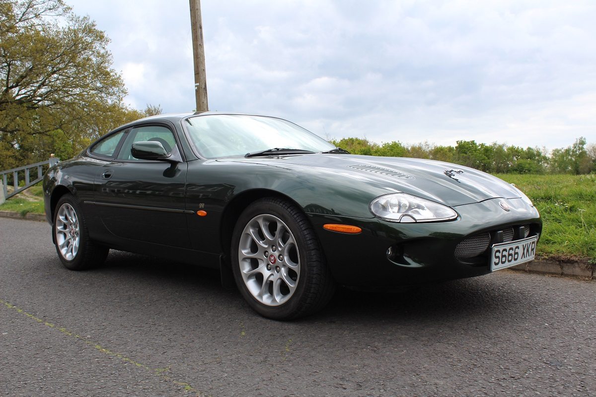 Jaguar XKR Auto Supercharged 1998