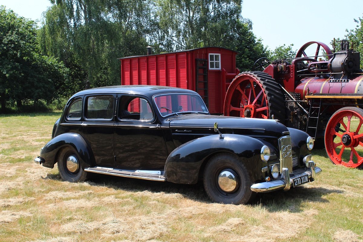 Humber Super Snipe 1951