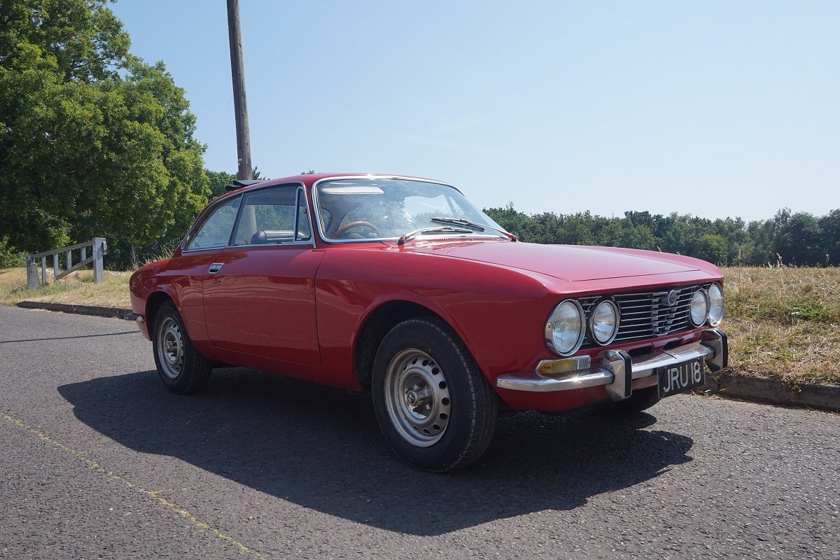 Alfa Romeo 2000 GTV 1973
