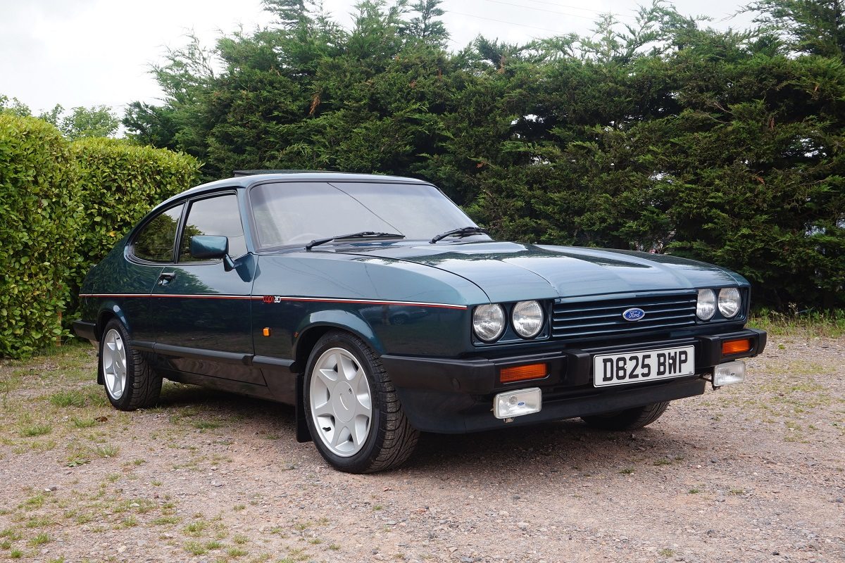 Ford Capri 280 Brooklands 1987