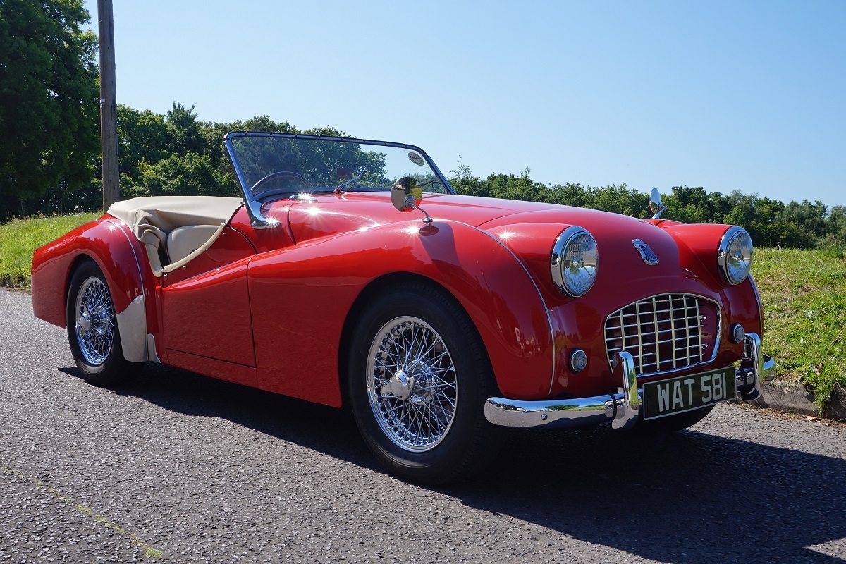 Triumph TR3 1957