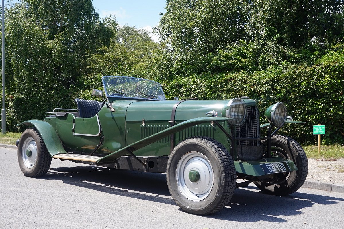 Bentley MKVI Special 1950