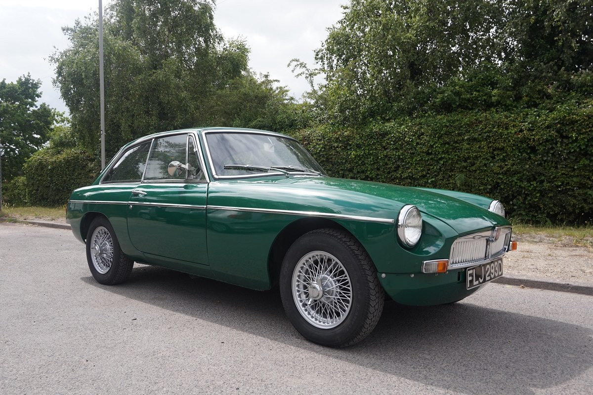 MG B GT 1966