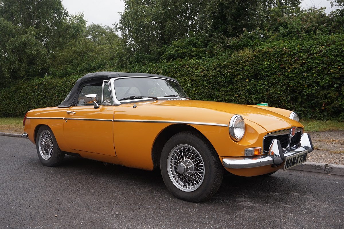 MG B Roadster 1973
