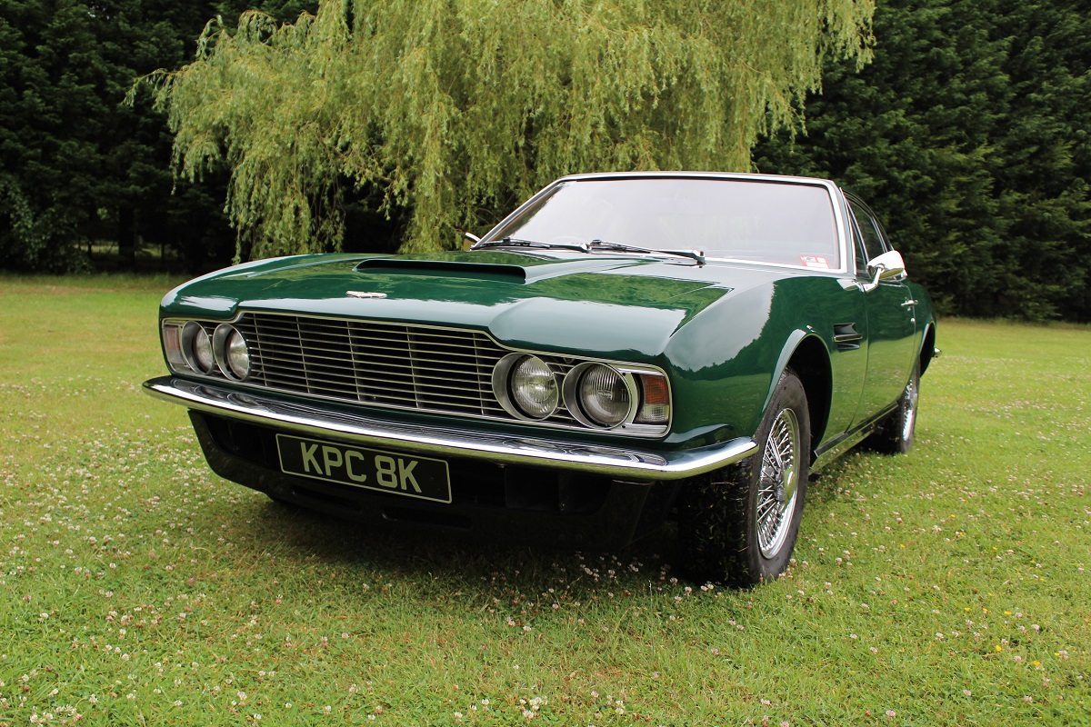 Aston Martin DBS 1972