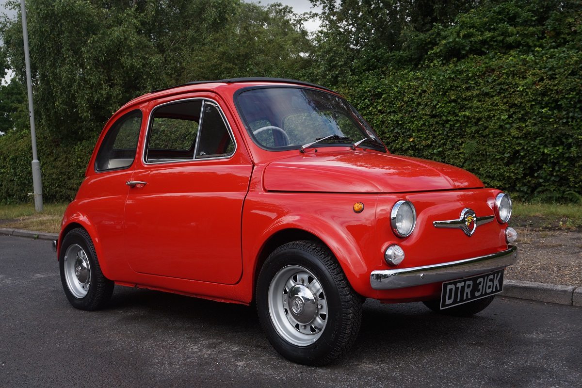 Fiat 500 1972