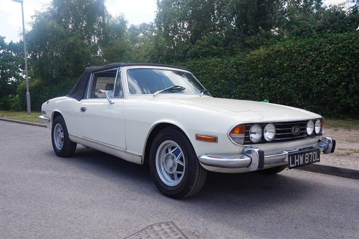 Triumph Stag Auto 1973