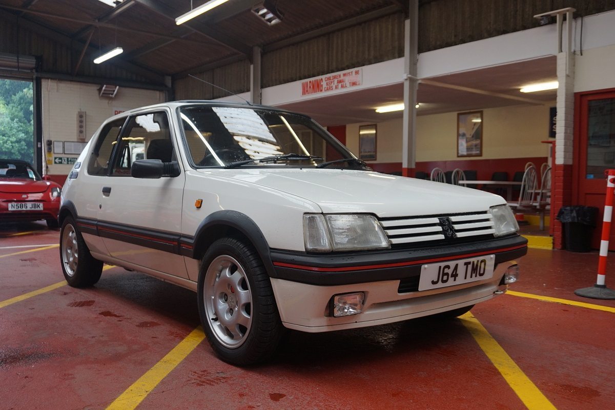 Peugeot 205 GTI 1.9 1991