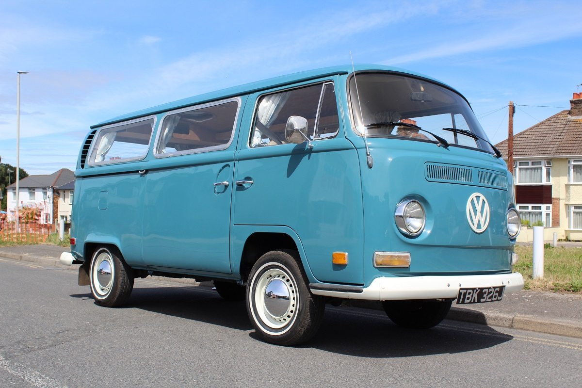 Volkswagen T2 Campervan 1971