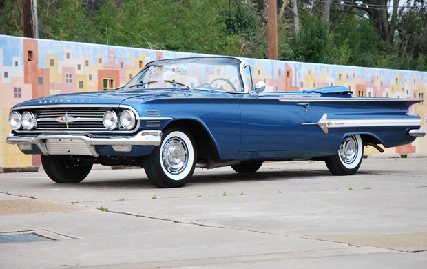  1960 Chevrolet Impala Convertible