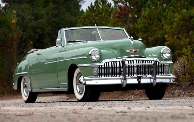 1949 DeSoto Series S-13 Custom Convertible Coupe