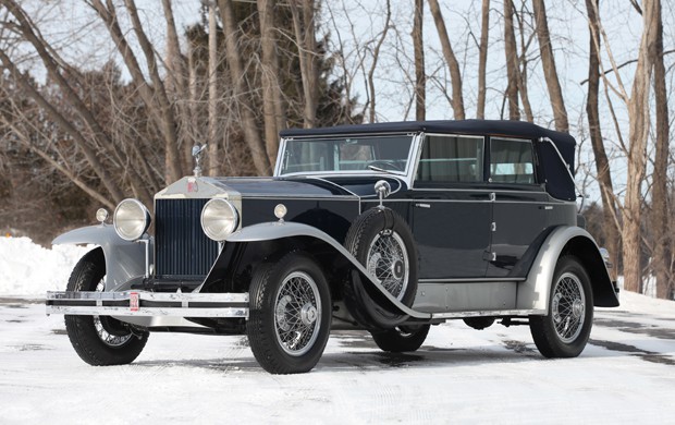 1930 Rolls-Royce Phantom I Newmarket