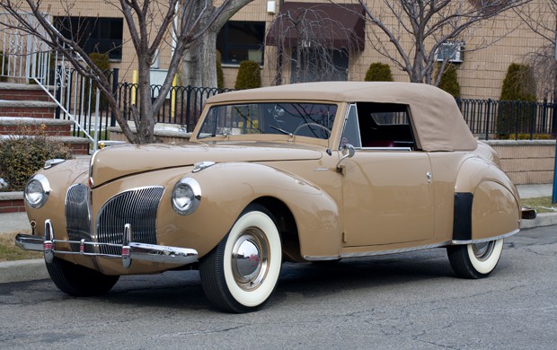 1941 Lincoln Continental Convertible