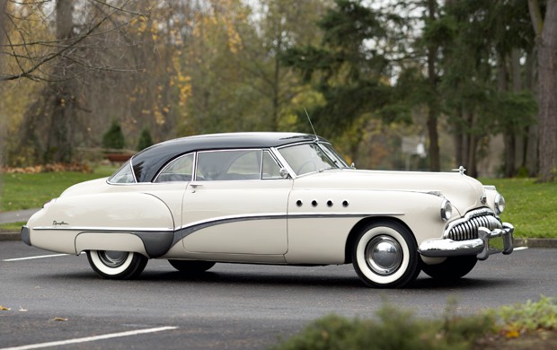 1949 Buick Roadmaster Riviera Coupe