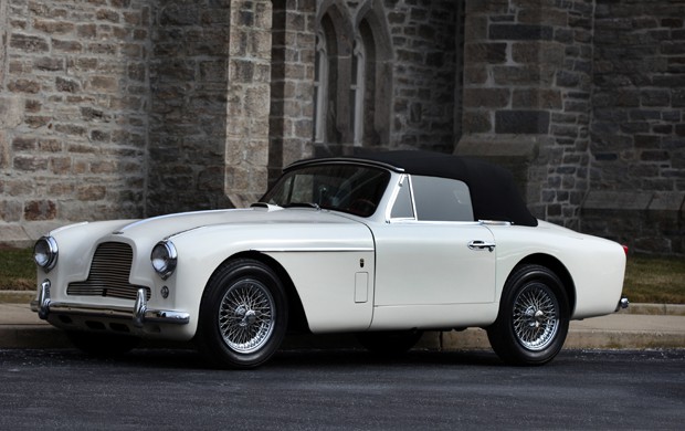 1956 Aston Martin DB2/4 Mk II Drop Head Coupe