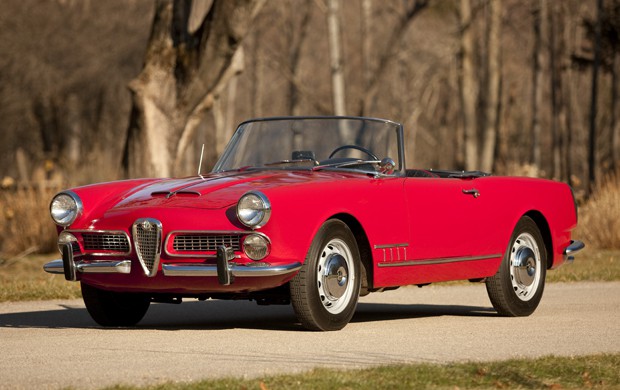 1960 Alfa Romeo 2000 Touring Spider