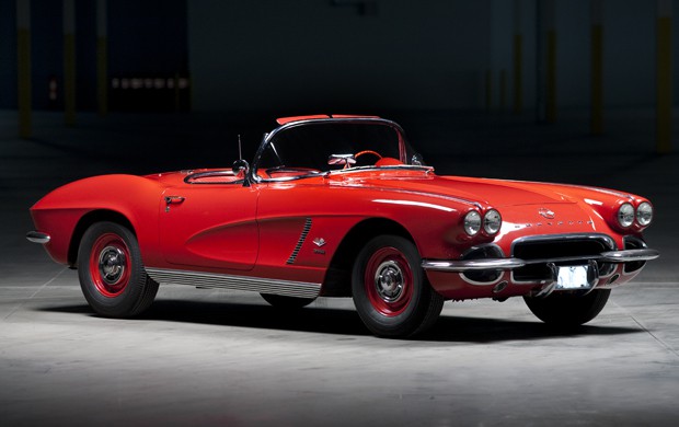 1962 Chevrolet Corvette Fuel-Injected Convertible