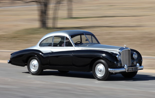 1952 Bentley R-Type Coupe