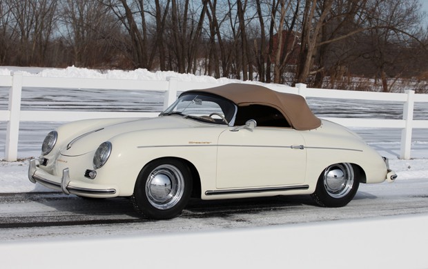 1955 Porsche 356 Pre-A Speedster