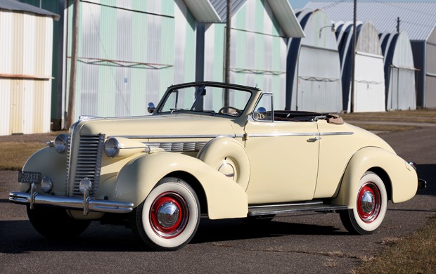 1938 Buick Special Series 46C Convertible Coupe