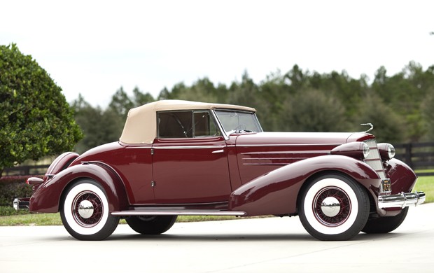 1934 Cadillac V-8 Model 355-D Series 10 Convertible Couâ€¦