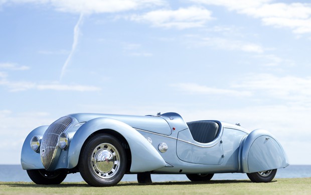 1938 Peugeot 402 Darlâ€™mat Roadster