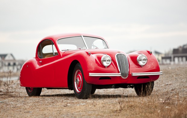 1952 Jaguar XK120 Fixed Head Coupe