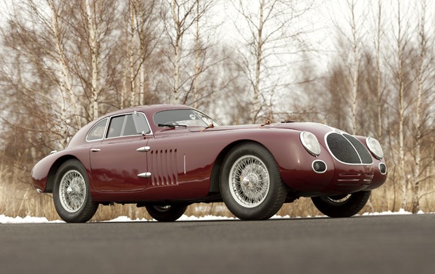 1939 Alfa Romeo 6C 2500 SS Berlinetta Aerodinamica