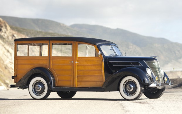 1937 Ford Model 79B Deluxe Station Wagon
