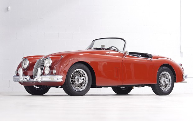 1958 Jaguar XK150 S Roadster