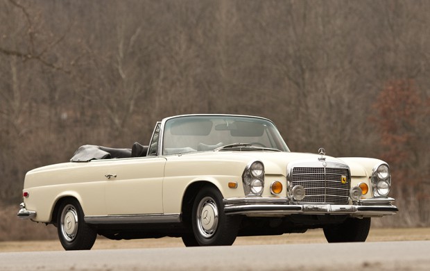 1971 Mercedes-Benz 280 SE 3.5 Convertible