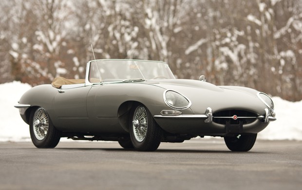 1963 Jaguar E-Type S1 Roadster