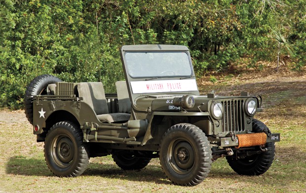 1951 Willys M38 Jeep