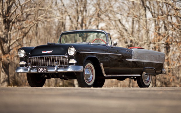 1955 Chevrolet Bel Air Convertible
