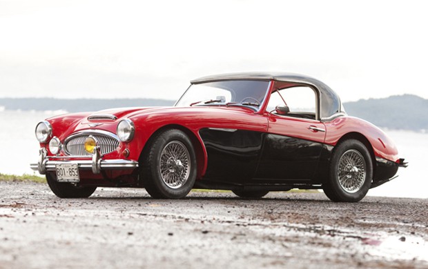 1962 Austin-Healey 3000 Mark II BN7