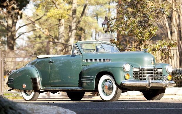 1941 Cadillac Series 62 Convertible