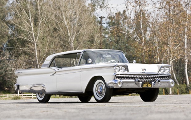 1959 Ford Fairlane Galaxie 500 Club Victoria