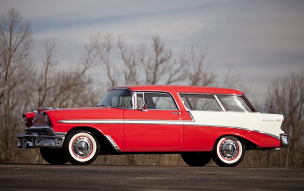 1956 Chevrolet Bel Air Nomad